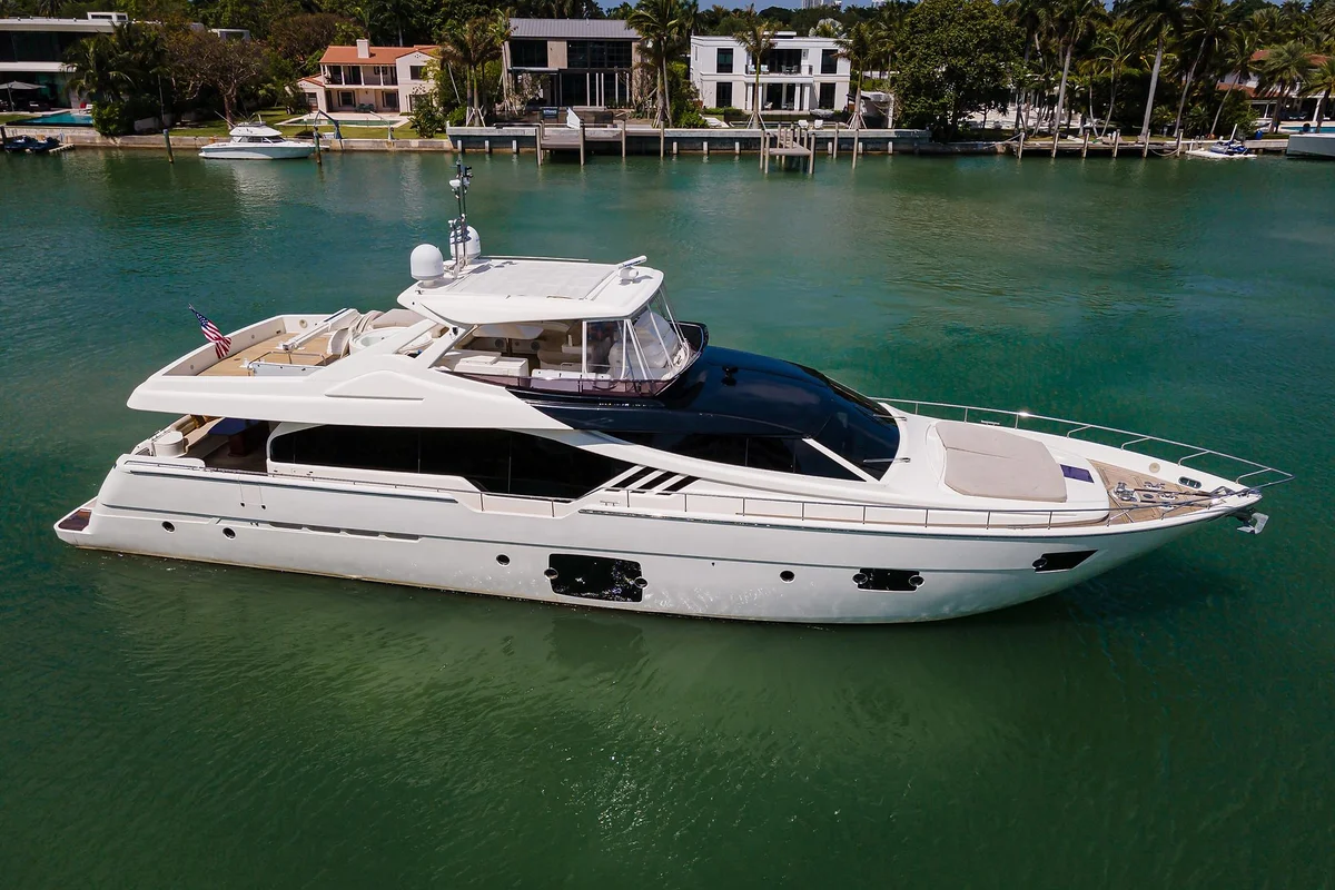 Ferretti Yachts | 2013 photo
