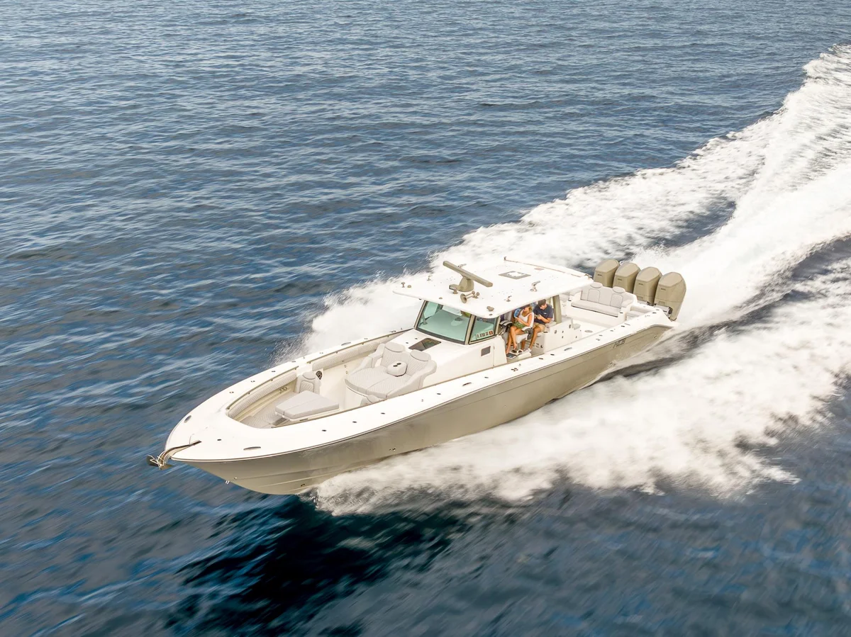 NEW BOAT photo
