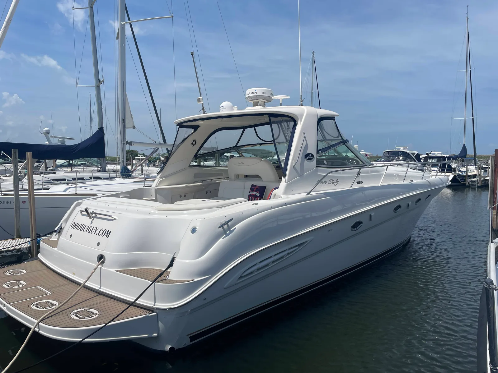 2001 Sea Ray Sundancer 460 photo