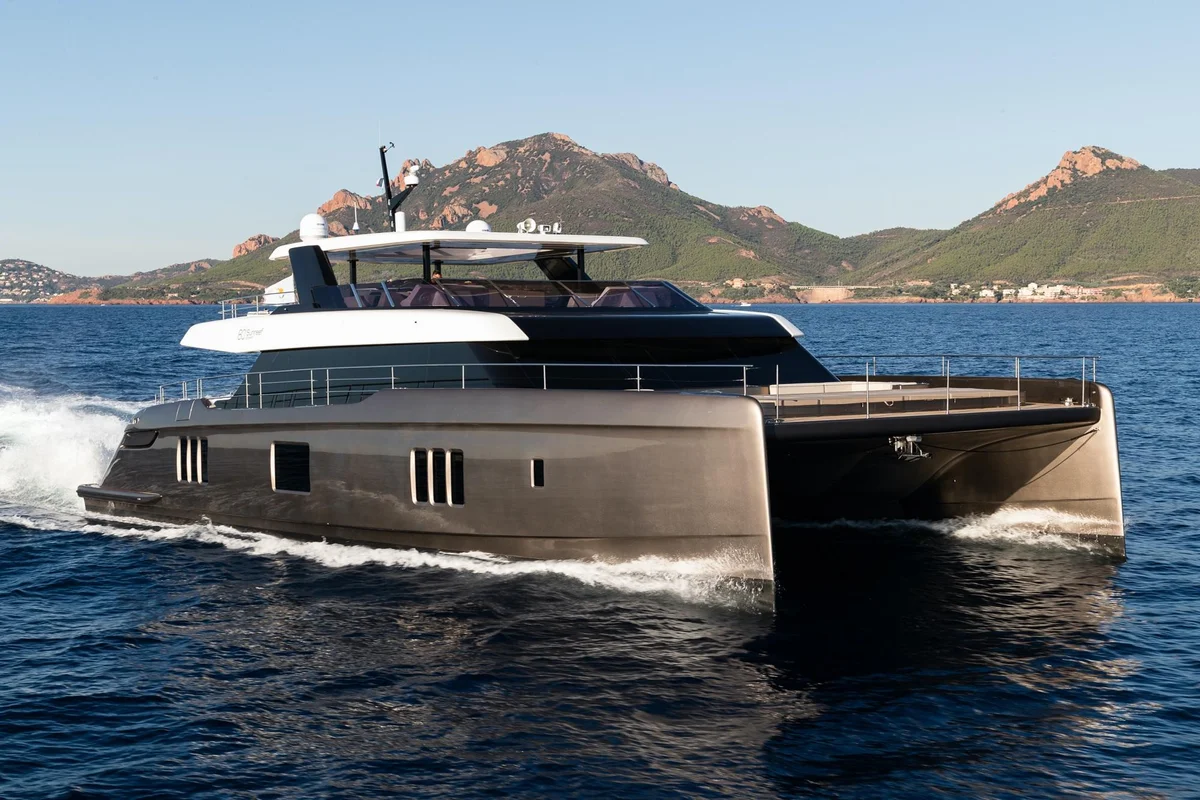 80 Sunreef Power Hull #11 photo