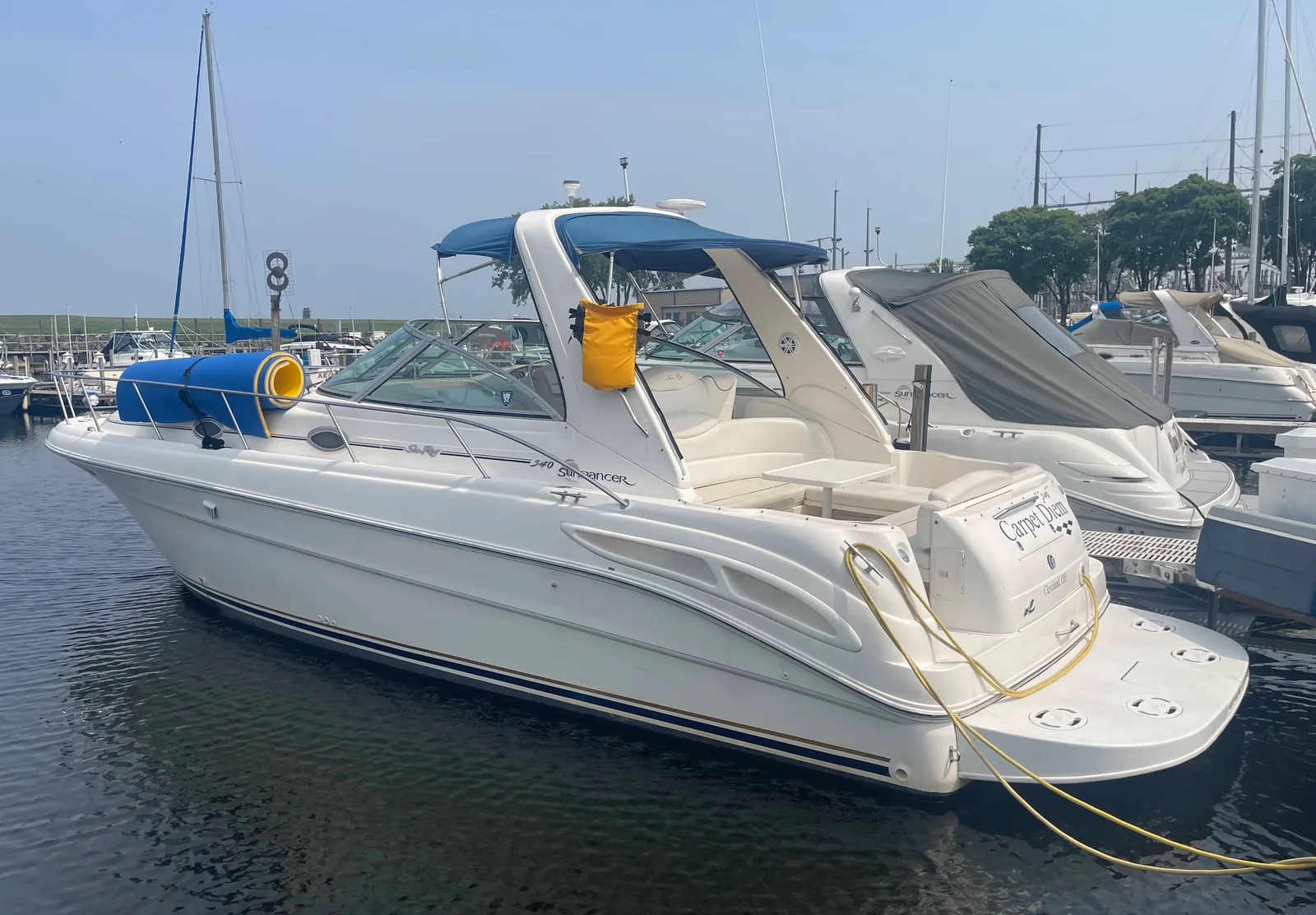 1999 Sea Ray Sundancer 340 photo