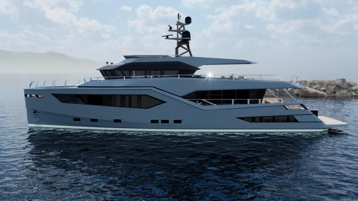 EVADNE Rock XL Hull #1 photo